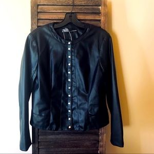 Vegan Leather Zara Jacket